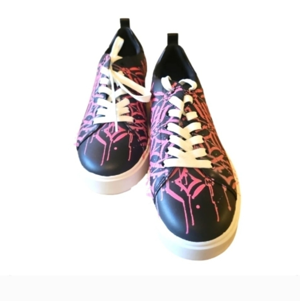 MICHAEL KORS Emmett Leather Sneakers